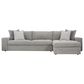 Bernhardt Nest 2-Piece Right Facing Sectional in Nickel, , large