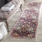 Safavieh Monaco MNC206G-210 2"2" x 10" Grey/Multi Runner, , large