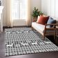 Dalyn Rug Company Wonderland WN28 5" x 7"6" Gray Indoor/Outdoor Area Rug, , large