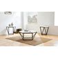 Steve Silver Cara Coffee Table in White, , large