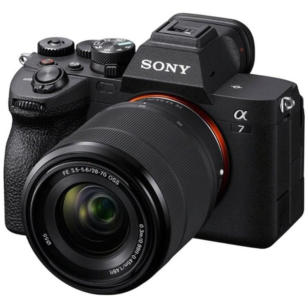 Sony Alpha 7 IV Camera with SEL2870 Lens in Black, , large