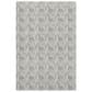 Dalyn Rug Company Soft Essentials Chevron Silver 8" x 10" Area Rug, , large