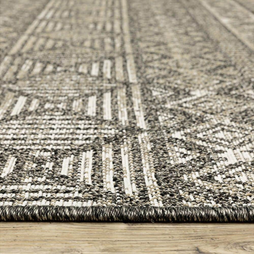 Oriental Weavers Gillian 4925A 9&#39;10&quot; x 12&#39;10&quot; Beige Area Rug, , large