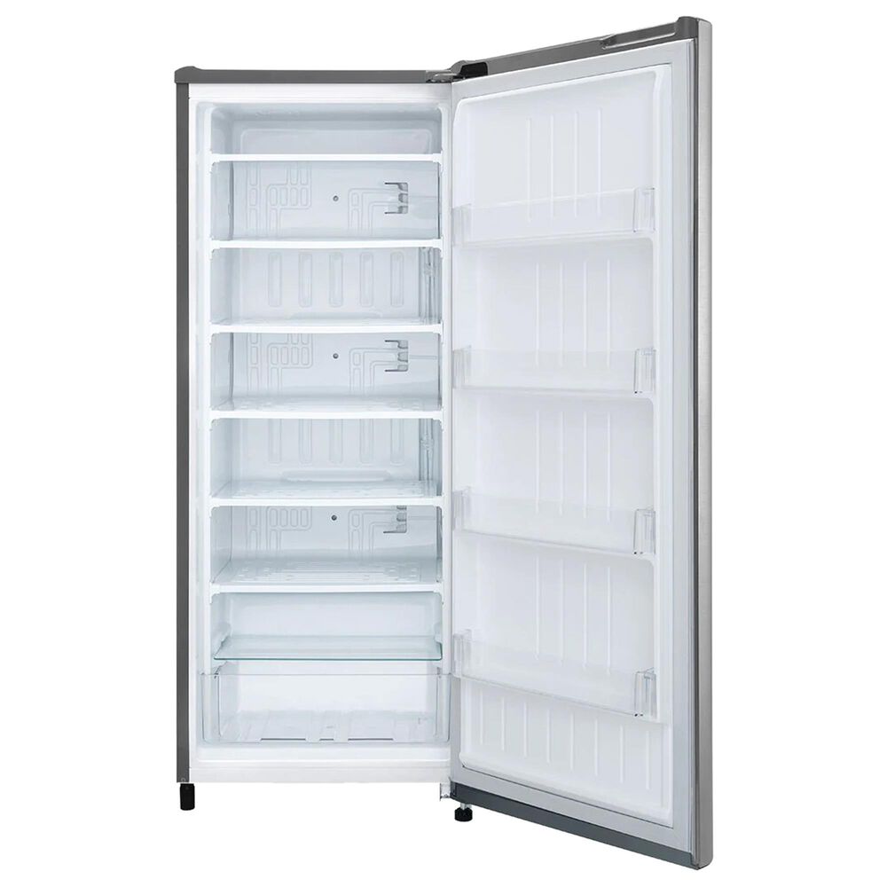 LG 2-Piece Kitchen Package with 22.3 Cu. Ft 4-Door French Door Refrigerator and Single Door Freezer in Stainless Steel, , large