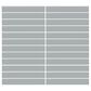 Dal-Tile Color Wheel Matte Desert Gray 12"" X 10"" Ceramic Mosaic Sheet, , large