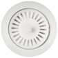 Blanco Metal Basket Strainer in White, , large