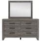 Ashley Sylveri 4-Piece King Bedroom Set in Gray Laminate, , large
