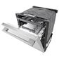 LG 24" Built-In Bar Handle Dishwasher with SteamAssist in PrintProof Stainless Steel, , large