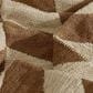 Sunday Citizen Chevron Throw in Chestnut and Biscotti, , large