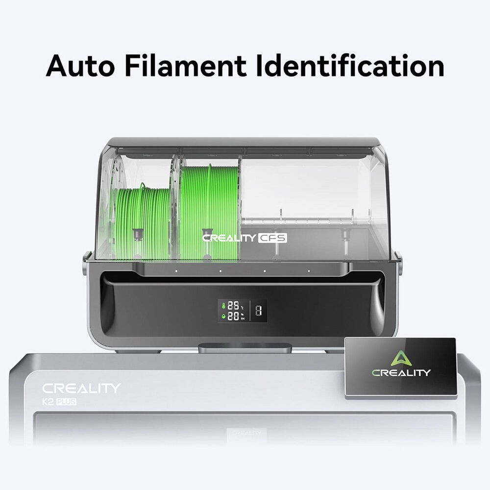 Creality 3D Technology Automated Multicolor Filament System in Gray, , large