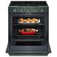 KitchenAid 2-Piece Kitchen Package with 30" Slide-In Smart Gas Range and 30" Over-the-Range Microwave Oven in Juniper, , large