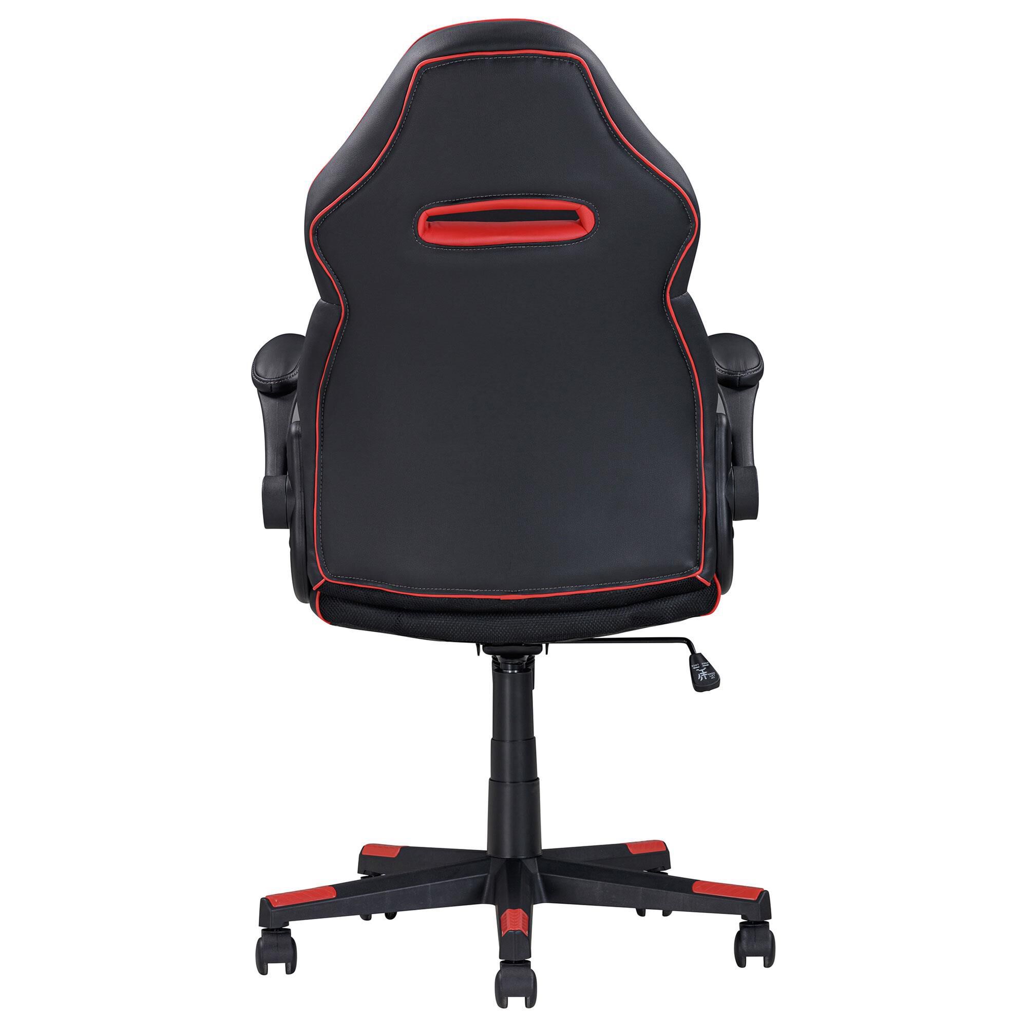 【組立品】新品デスクチェア　ＷＲ−004（TSC-100）　レッド×ブラック 組立品】新品デスクチェア WR−004（TSC-100） ネイビー×ブラックの