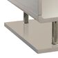 Furniture of America Appel 2-Piece Occasional Table Set in White and Chrome, , large