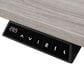 OSP Home Primo 48" Electric Sit and Stand Desk in Black and Light Gray, , large