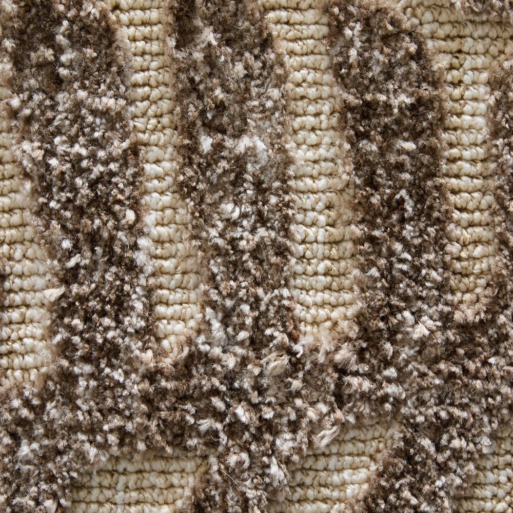 Feizy Colton Taupe 2&#39; x 3&#39; Area Rug, , large