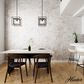 Hunter Doherty 1-Light Pendant in Onyx Bengal, , large