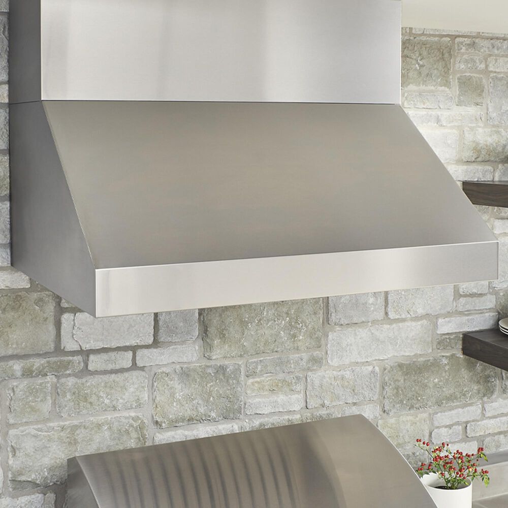 Zephyr Pro 48" Cypress Wall Mount Outdoor Range Hood in Stainless Steel, , large