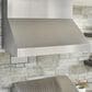 Zephyr Pro 48" Cypress Wall Mount Outdoor Range Hood in Stainless Steel, , large