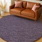 Dalyn Rug Company Voyage VY2 Plum 8" Round Area Rug, , large