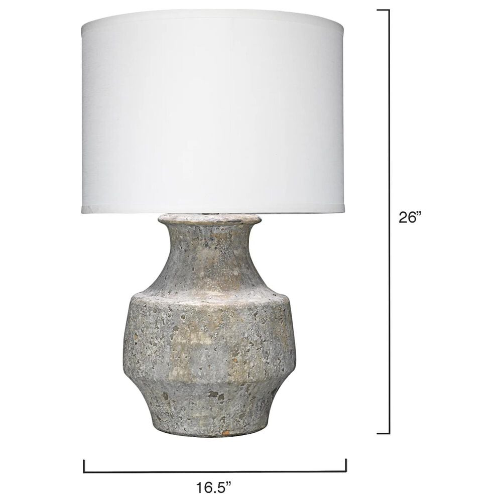 JYC Masonry Table Lamp in Grey, , large