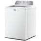 Maytag 4.7 Cu. Ft. Pet Pro Top Load Washer and 7.0 Cu. Ft. Electric Dryer Laundry Pair in White, , large