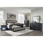 Millenium Rowanbeck 5-Piece King Bedroom Set in Black, , large