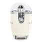 SMEG Retro Style Citrus Juicer in Cream and Polished Chrome, , large