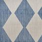 Nourison Positano Geometric Navy Blue 8" x 10" Indoor/Outdoor Area Rug, , large