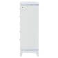 Global Furniture USA Alina 5-Piece Queen Upholstered Panel Bedroom Set in White, , large