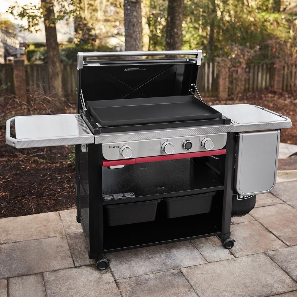 Weber Slate 30&quot; Rust-Resistant Griddle, , large