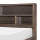 Legacy Classic Architect Queen Single Side Storage Bed in Onyx Brown, , large