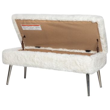 Waltham Huggy Bench in Natural, , large