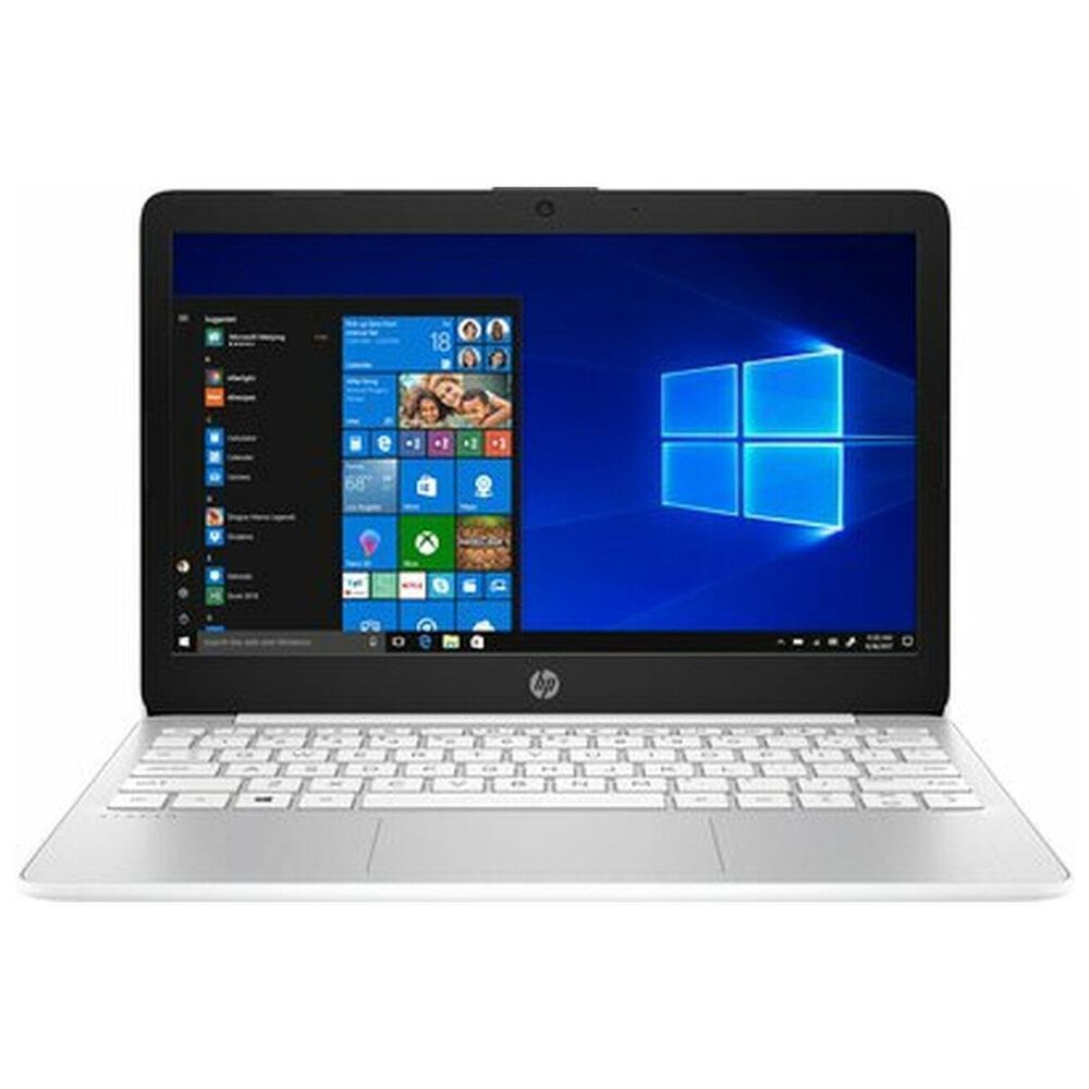 HP 11" Stream Laptop Intel Celeron N4020 4GB RAM 64GB eMMC in Diamond White, , large