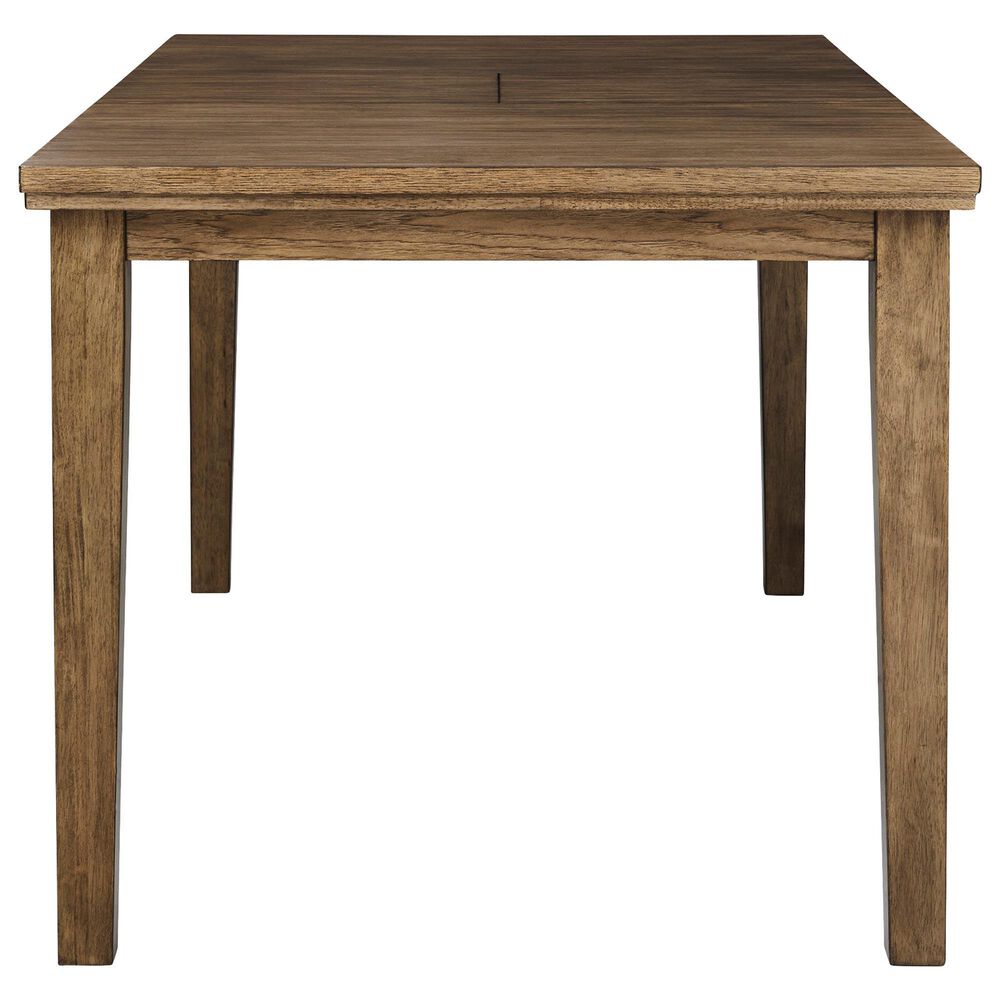 Ashley Urbinforte Counter Height Table in Light Brown - Table Only, , large