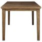 Ashley Urbinforte Counter Height Table in Light Brown - Table Only, , large