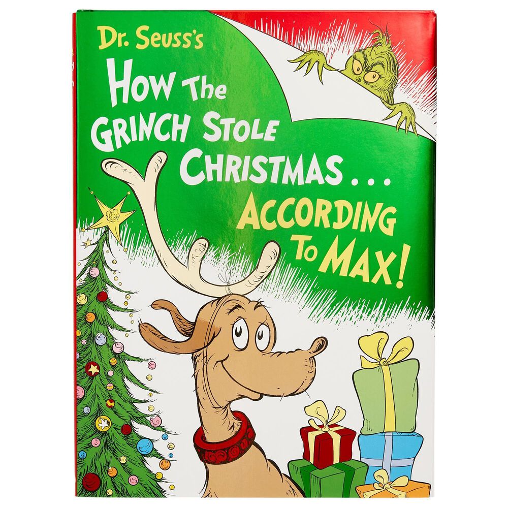 Random House Dr. Seuss's How the Grinch Stole ChristmasAccording to Max! (Hardcover), , large