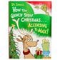 Random House Dr. Seuss"s How the Grinch Stole ChristmasAccording to Max! (Hardcover), , large