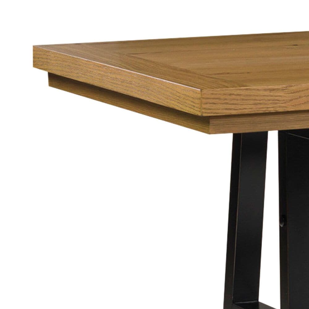 Ashley Galliden and Greddinton 7-Piece Rectangular Dining Set in Black and Brown, , large