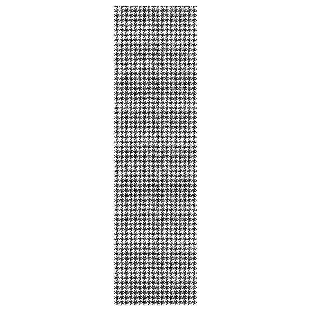 Dalyn Rug Company Hinton 2&#39;3&quot; x 12&#39; Black Indoor/Outdoor Runner, , large