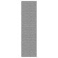 Dalyn Rug Company Hinton 2"3" x 12" Black Indoor/Outdoor Runner, , large