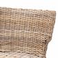 Baxton Studio Enver Side Chair in Natural Brown, , large