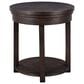 Belle Furnishings Weston End Table in Peppercorn, , large