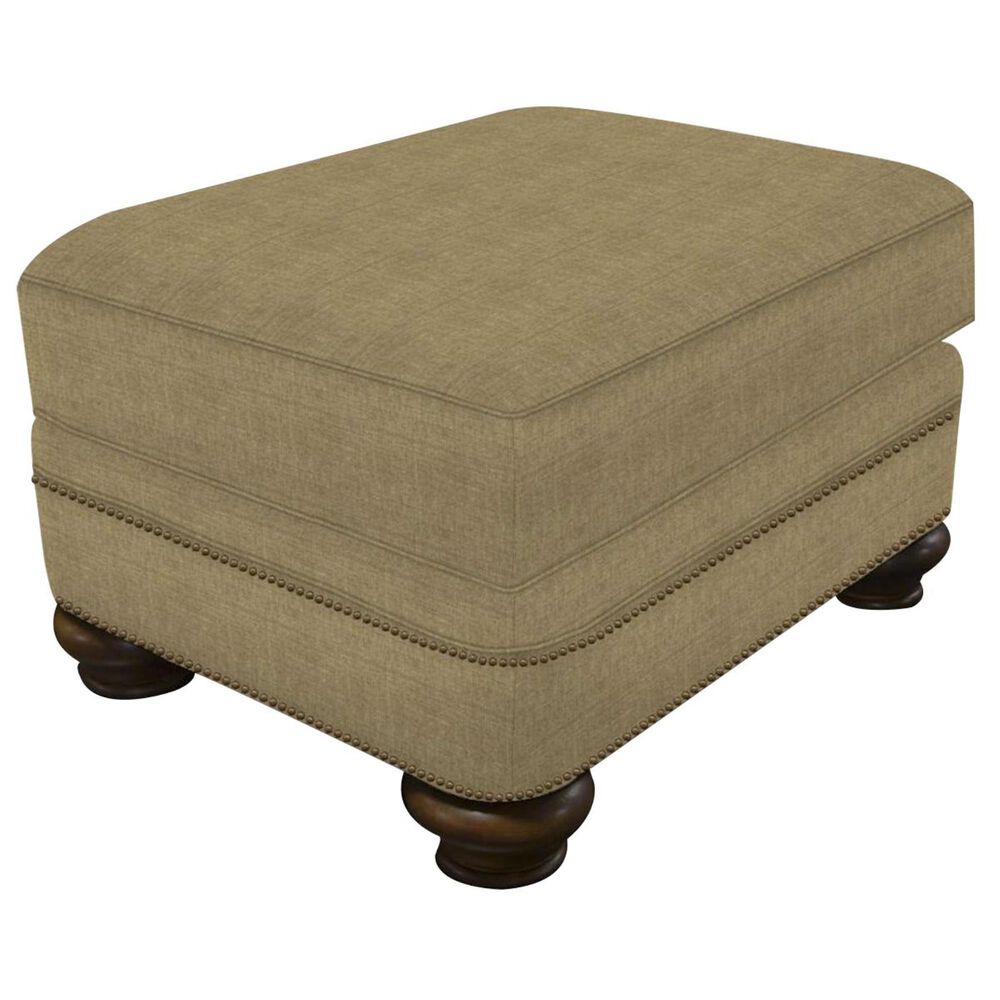 Ball Creek Designs Reed Ottoman in Abruzzo Taupe, , large