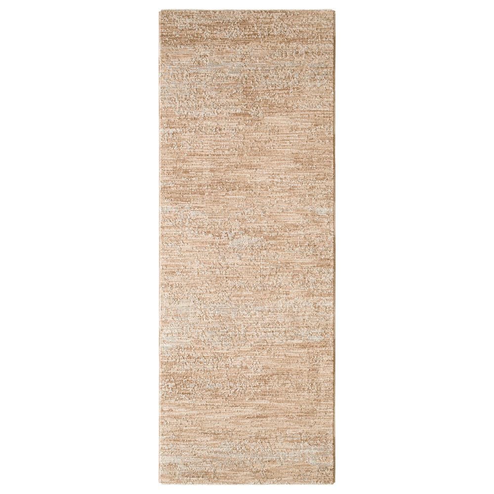 Surya Masterpiece MPC-2318 Medium Gray, Beige, Tan and Medium Brown 2"7" x 7"3" Runner, , large