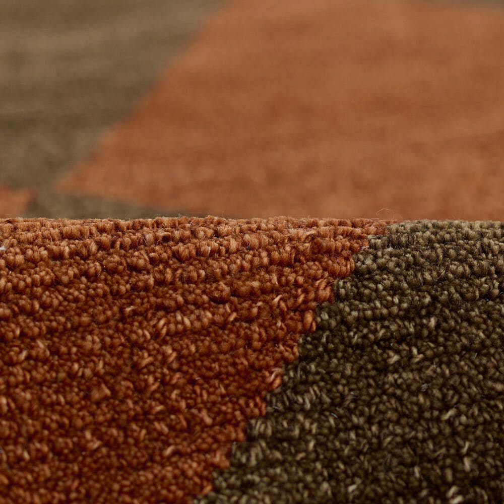 Momeni Willow 9&#39; x 12&#39; Copper Area Rug, , large