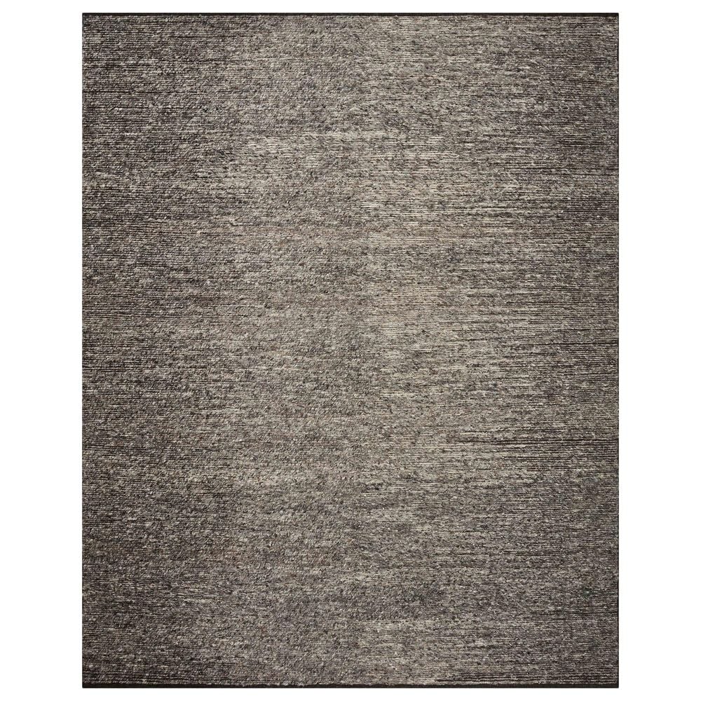 Amber Lewis x Loloi Mulholland 4" x 6" Charcoal and Denim Area Rug, , large