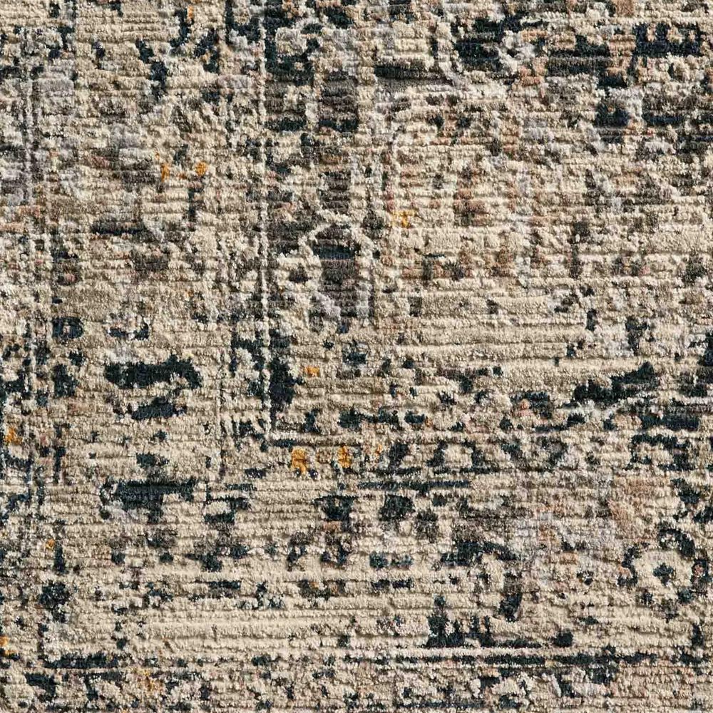 Loloi Leigh 2&#39;7&quot; x 7&#39;8&quot; Charcoal and Taupe Runner, , large