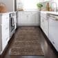 Dalyn Rug Company Burano BU3 2"3" x 7"6" Coffee Indoor/Outdoor Runner, , large