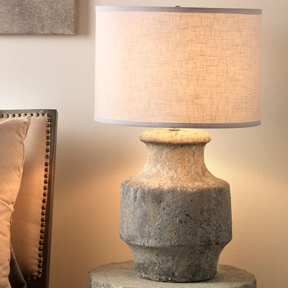JYC Masonry Table Lamp in Grey, , large