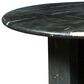 Vanguard Furniture Sae Round Dining Table in Black - Table Only, , large